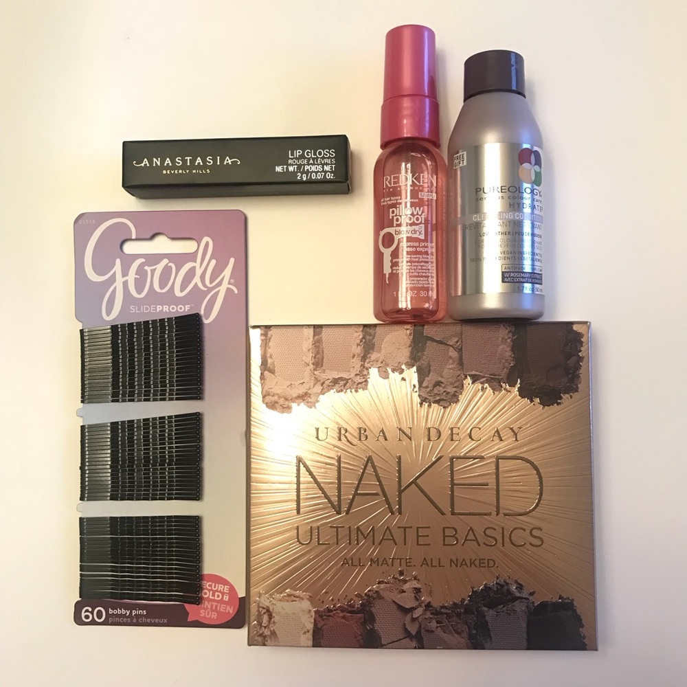 URBAN DECAY Naked Eyeshadow Palette & More